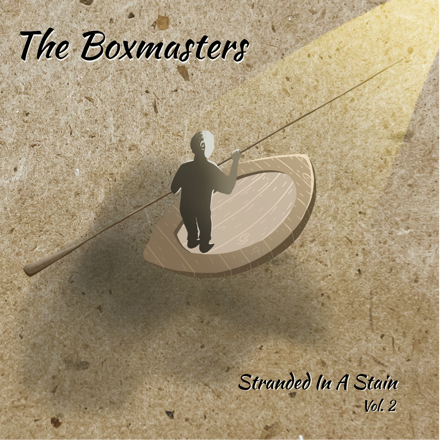 The Boxmasters stranded in a stain 2 album cover